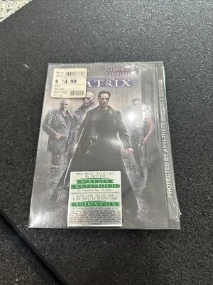 The Matrix (DVD, 1999) Wide Screen Version  Brand New Sealed Keanu Reeves - Image 1 of 3
