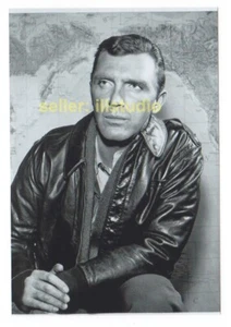 ROBERT LANSING ~ Gen. Savage 12 O'clock High RARE 4x6 PHOTO in MINT CONDITION #26 - Bild 1 von 1