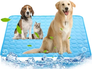 Dog Cooling Mat, Pet Cooling Mat for Dogs Cooling Blanket for Dogs Dog Cooling P - Picture 1 of 9