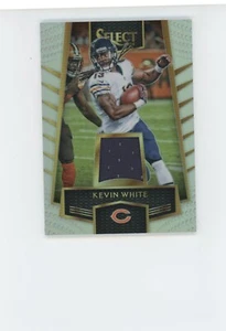 2016 PANINI SELECT KEVIN WHITE REFRACTOR PATCH CARD 185/199 - Picture 1 of 2