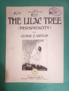 George H Gartlan - The Lilac Tree - pb 1920 - Sheet Music - Picture 1 of 1
