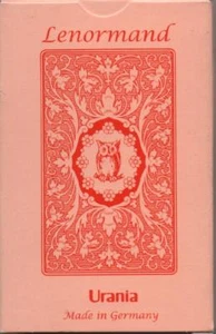 MLLE. LENORMAND RED OWL TAROT CARDS - ENGLISH EDITION - NEW - Picture 1 of 1