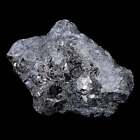3.2" Silver Nickel Metallic Skutterudite Crystal Mineral Aghar Mine Morocco