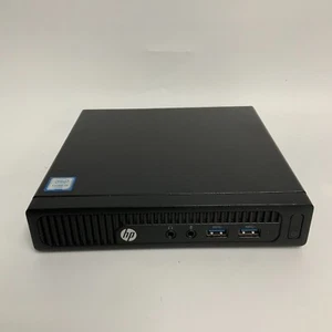 HP 260 G2 DM Mini Unit Only i3-6100U 2.30 GHz 4GB Memory 256 GB SSD WINDOW PRO10 - Picture 1 of 2