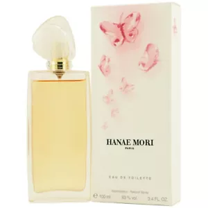 Hanae Mori Pink Butterfly 3.4 oz / 100 ml Eau De Toilette spray for women - Picture 1 of 1