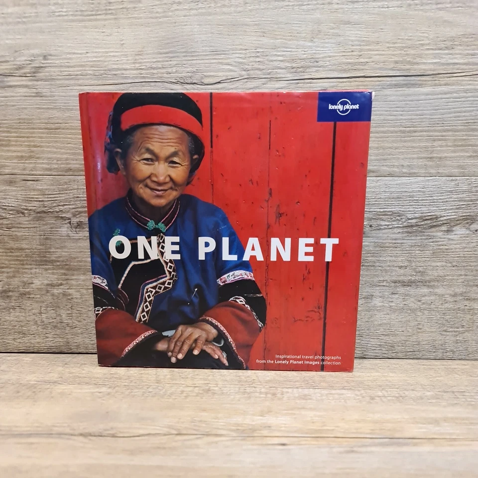 One Planet By Lonely Plant -Travel Photography- Hardcover Book - Image 1 of 1