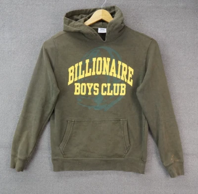 Sudadera con capucha verde Billionaire Boys Club para hombre talla mediana Foto 1 de 4