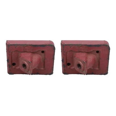 2 soportes de motor traseros 39 40 41 42 Oldsmobile NUEVO 1939 1940 1941 1942 Foto 1 de 4