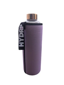 HYDROP Glasflasche 1L - bruchsicher, auslaufsicher, kohlensäuregeeignet - Bild 1 von 2
