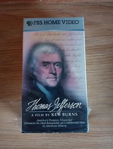 Thomas Jefferson: Ein Film von Ken Burns (VHS, 1997, 2-Bandset) - Bild 1 von 2