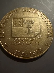 BSA America’s Bicentennial Spirit of 76 Horizons 76 Coin Token 1975-77 Boy Scout - Picture 1 of 5