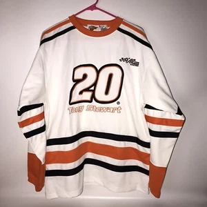 Tony Stewart Racing NASCAR Winners Circle Hockey Jersey Size L *READ - Picture 1 of 10