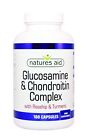 Glucosamine 500mg & Chondroitin 100mg Complex 180 Vcaps-9 Pack