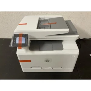 HP LaserJet Pro M283FDW Color All in One Wireless Printer - Photo 1/4