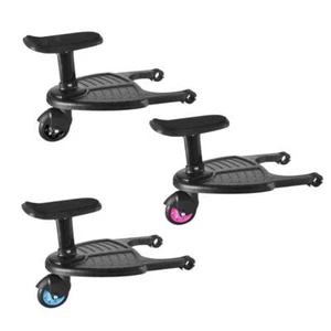 Mini Buggy Wheeled Board with Removable Seat Standing Board Baby Pushchair Holds - Bild 1 von 10