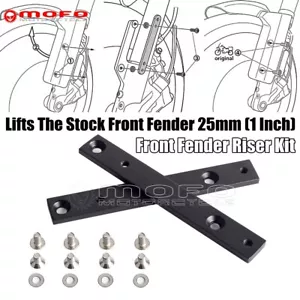Kit elevador soporte guardabarros delantero para Harley Pan America RA1250/S 2021-2023 - Imagen 1 de 9