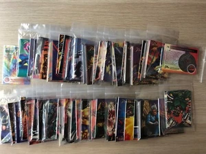 Flair '94 Marvel Annual trading cards base set single cards by Fleer 1994 (150) - Picture 1 of 122