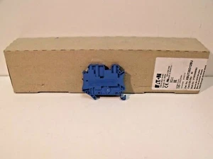 (50) Neu im Karton Eaton XBUT25D12BU Stil UT253WIREBU Durchführungsklemmen - Bild 1 von 6