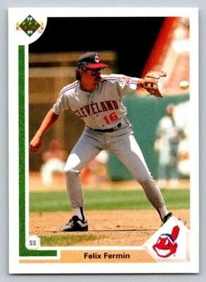 1991 Upper Deck - Felix Fermin #104 - Image 1 of 2