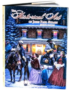 The Historical Art of John Paul Strain 2nd Edition Coffee Table Book Hardcover - Picture 1 of 3
