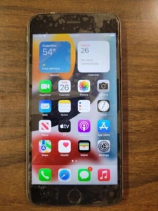 Apple iPhone 6s Plus - 64GB - Space Gray (Unlocked) A1687 (CDMA + GSM) - Picture 1 of 6