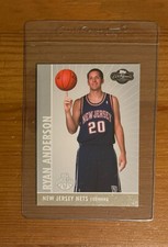2008-09 Topps Co-Signers RYAN ANDERSON 1452/2008 Rookie Card #120 Nets Pelicans