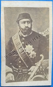 Carte de Visite, SULTAN ABDÜLAZIZ, Osmanisches Reich, CDV - Bild 1 von 2