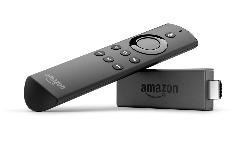 Amazon Firestick TV HD Streaming Device Gen 2 2016 - TV Remote - Voice Control - Image 1 of 4