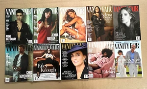 VANITY FAIR MAGAZINES • 10 ISSUE LOT • 2023, 2024, 2025 - Imagen 1 de 12