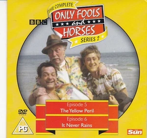 ONLY FOOLS AND HORSES The Yellow Peril / It Never Rains - Imagen 1 de 3
