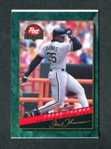 Frank Thomas Blank Back PROMOTIONAL 1994 Post Cereal PROMO Baseball Card - Picture 1 of 2