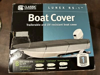 Accesorios Clásicos 20-141-091001-00 Lunex RS-1 Cubierta Barco - Modelo B - Gris Foto 1 de 4