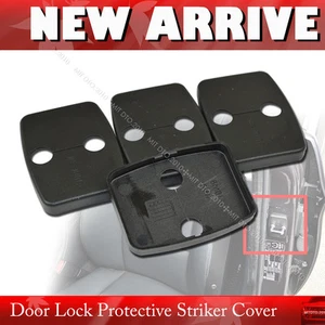 2008-2014 Fit For BMW E71 X6-Series Side Door Lock Striker Protective Cover - Bild 1 von 1