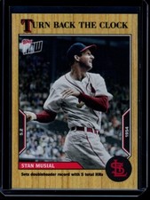 2022 Topps Now Turn Back the Clock #33 Stan Musial Base Card