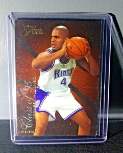 1995-96 Corliss Williamson Flair Class of '95 #R-15 Basketball Card - Picture 1 of 2