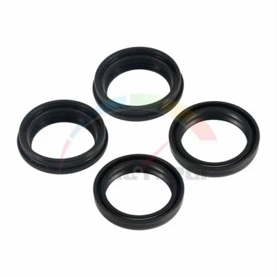 Масляное уплотнение и пылезащитное уплотнение вилки передней подвески для Kawasaki ER6F NINJA 650R 2017 2018 - Изображение 1 из 4