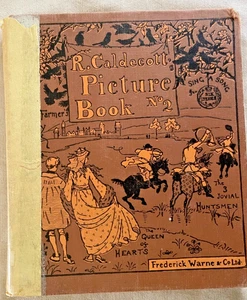 R. CALDECOTTS BILDERBUCH Nr. 2 Frederick Warne & Co - Bild 1 von 12