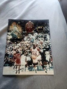 Michael Jordan collage 8x10 Chicago Bulls - Picture 1 of 1