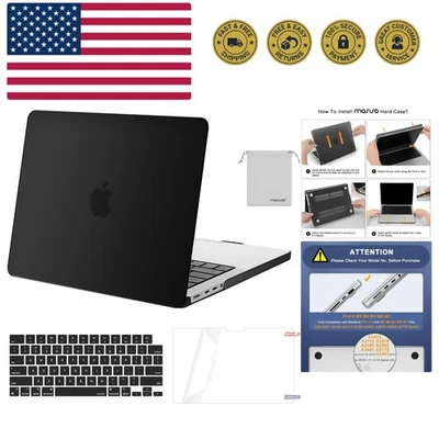 Funda rígida y accesorios MacBook Pro 14 pulgadas - Ideal para modelos 2021-2025 Foto 1 de 4