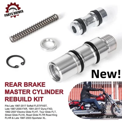 Fit Harley NO#DS-195059 42382-87 Rear Master Cylinder Rebuild Kit - Image 1 of 4