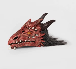 Nagelneu! Hyde & EEK! - Erwachsene Fantasy Drache Halloween Kostüm Maske - Bild 1 von 1