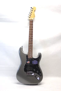 2012 Fender USA American Deluxe Stratocaster N3 HSS Tungsten [SN US12052587] - Bild 1 von 17