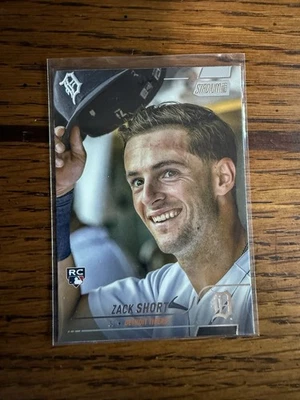 2022 Topps Stadium Club #132 Zack Short RC Detroit Tigers - Image 1 of 2