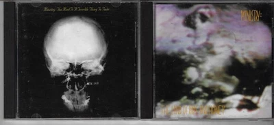 MINISTRY 2 CD SET SIRE LAND OF RAPE AND HONEY, MIND IS A TERRIBLE THING TO TASTE Foto 1 de 3