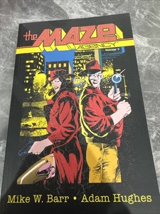 The Maze Agency Volume 1 Graphic Novel TPB Mike Barr Adam Hughes IDW Publishing - Picture 1 of 2
