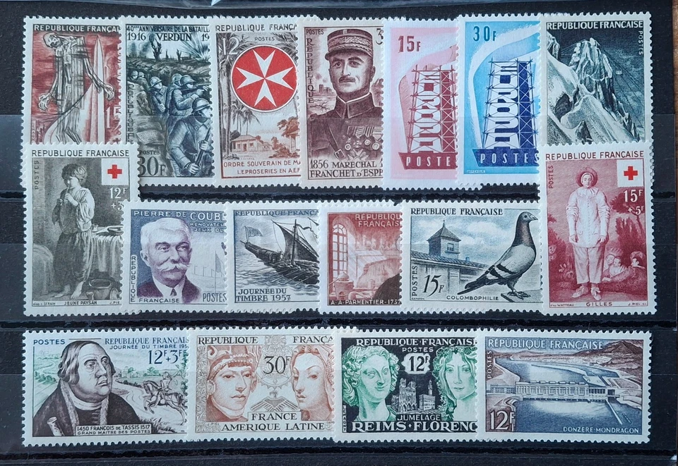 Un petit lot de Timbres Anciens Neufs **  §§§§§§ A voir §§§§§§§§ - Photo 1/1