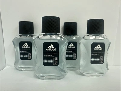 Lote de 4 Adidas Dynamic Pulse eau de toilette para hombre 1,7 fl oz ea nuevo sin caja Foto 1 de 2