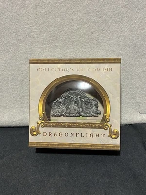 BLIZZARD World Of Warcraft Dragonflight Collector’s Pin Limited 2500 Brand New Boxed NEW