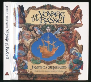 Christensen, James: Voyage of the Basset HB/DJ 1st/1st - Bild 1 von 5