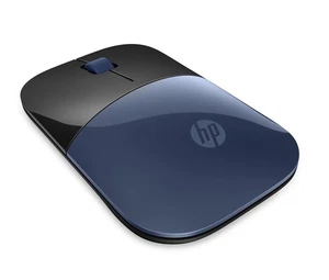 HP Z3700 Mouse Wireles Lumiere Blue Blue Modern - Picture 1 of 7
